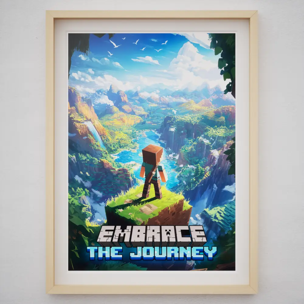 Minecraft Rarity Poster Printable Minecraft Poster